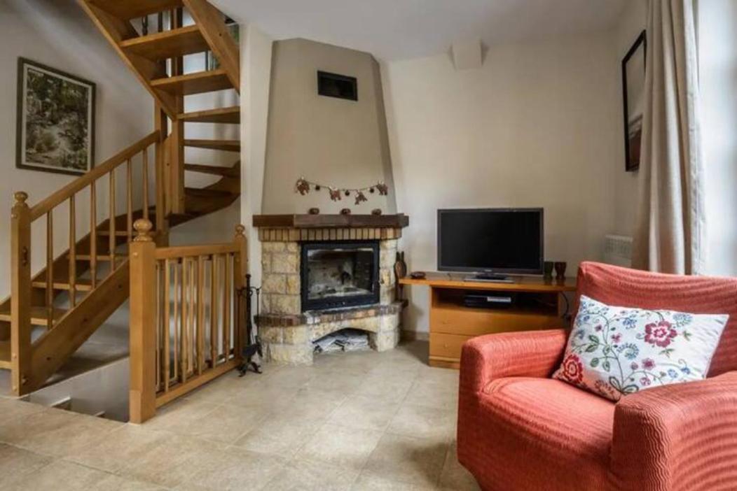 Apartmán Unifamiliar El Pueyo De Jaca, Panticosa Exteriér fotografie