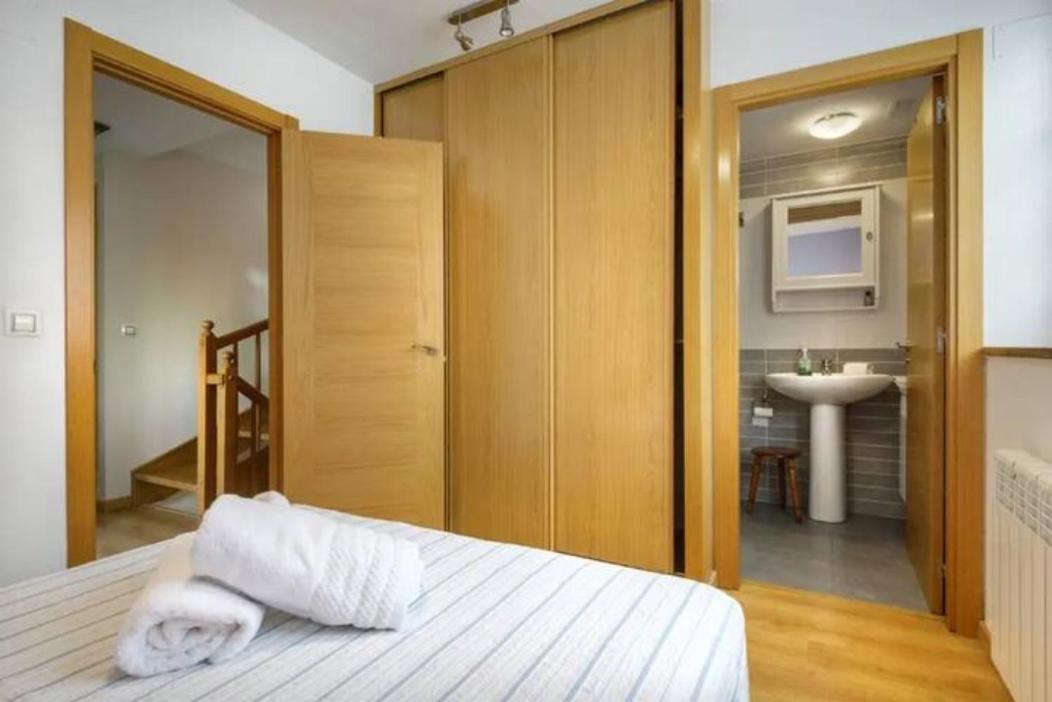 Apartmán Unifamiliar El Pueyo De Jaca, Panticosa Exteriér fotografie