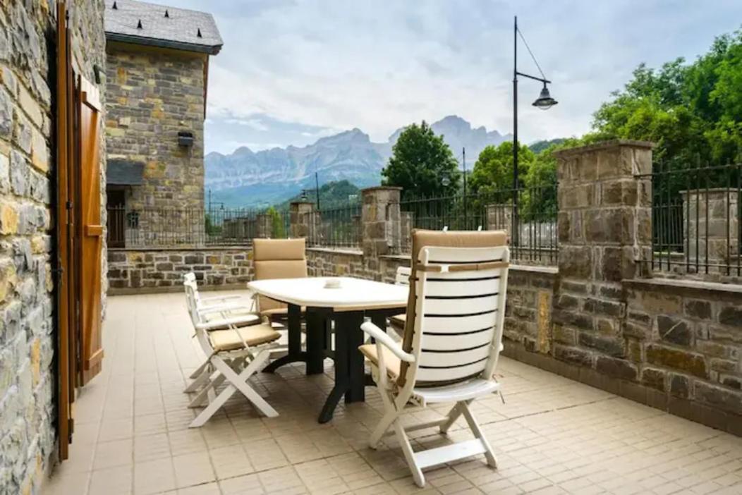 Apartmán Unifamiliar El Pueyo De Jaca, Panticosa Exteriér fotografie