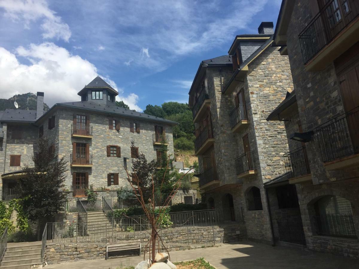 Apartmán Unifamiliar El Pueyo De Jaca, Panticosa Exteriér fotografie