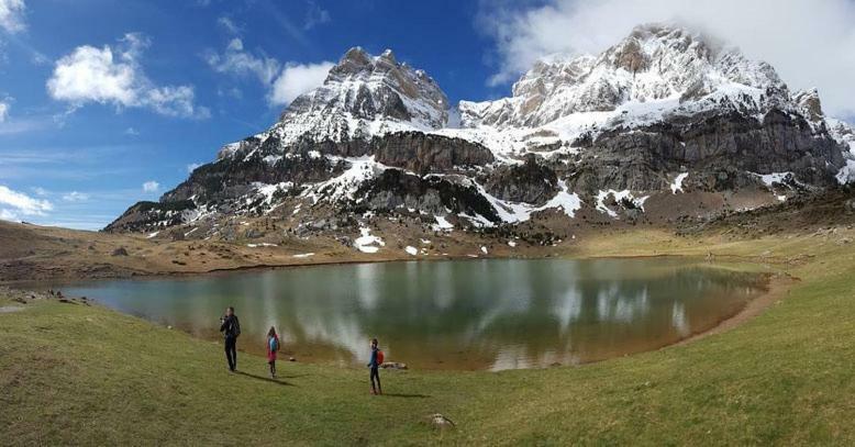 Apartmán Unifamiliar El Pueyo De Jaca, Panticosa Exteriér fotografie